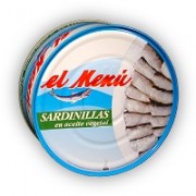 Sardinilla Aceite Vegetal 1000 gr. Litografiado
